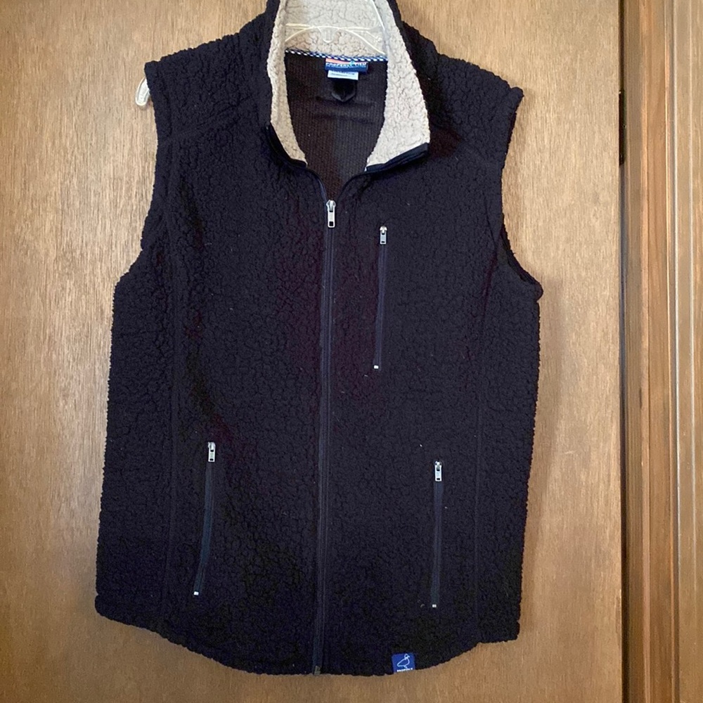 Properly tied vest